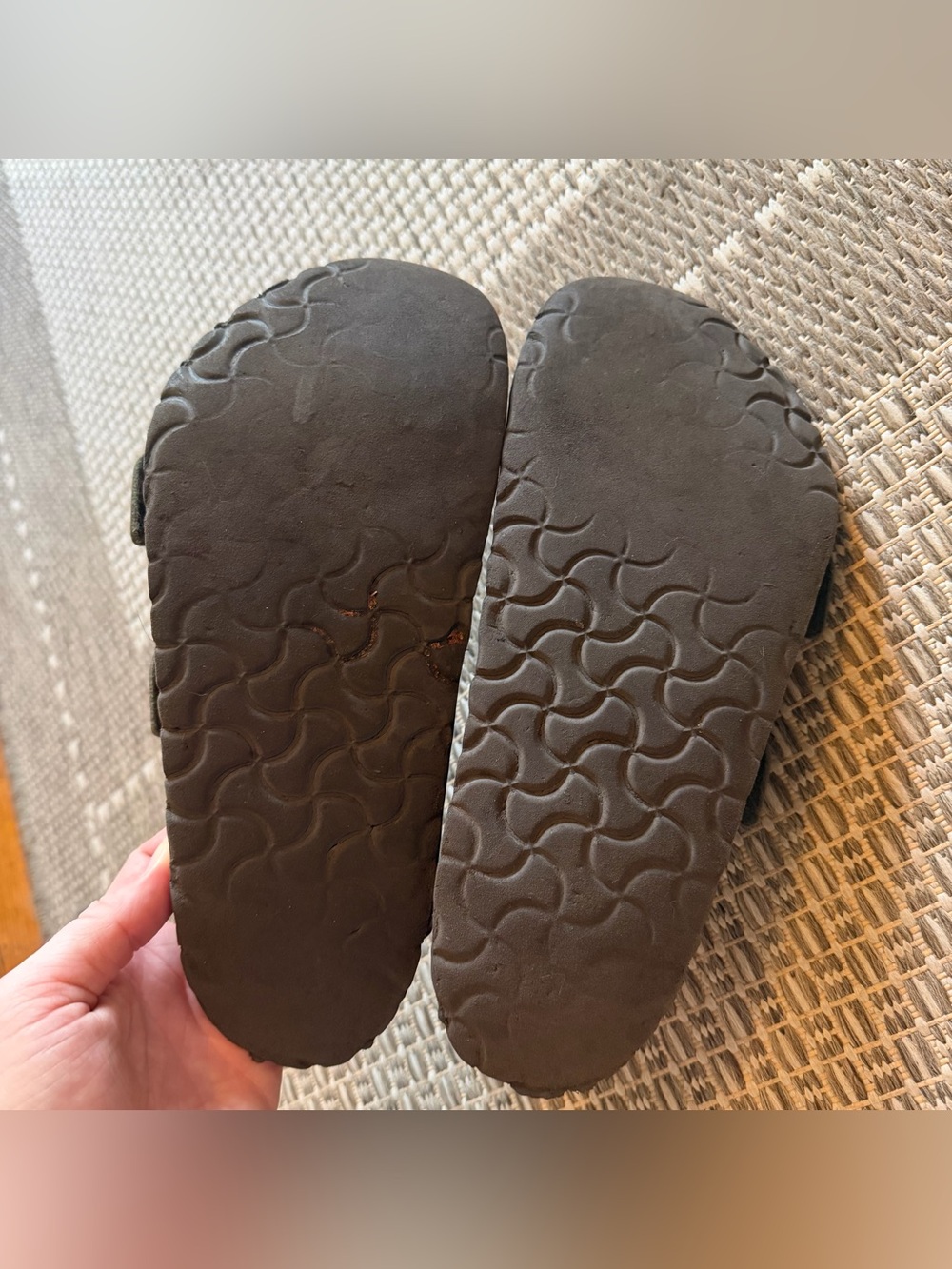 Birkenstock Women’s Arizona Sandals - dark brown - size 39 - Picture 8 of 9